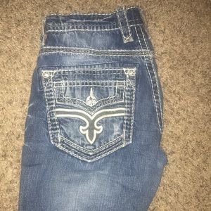 Men’s Rock Revival Jeans